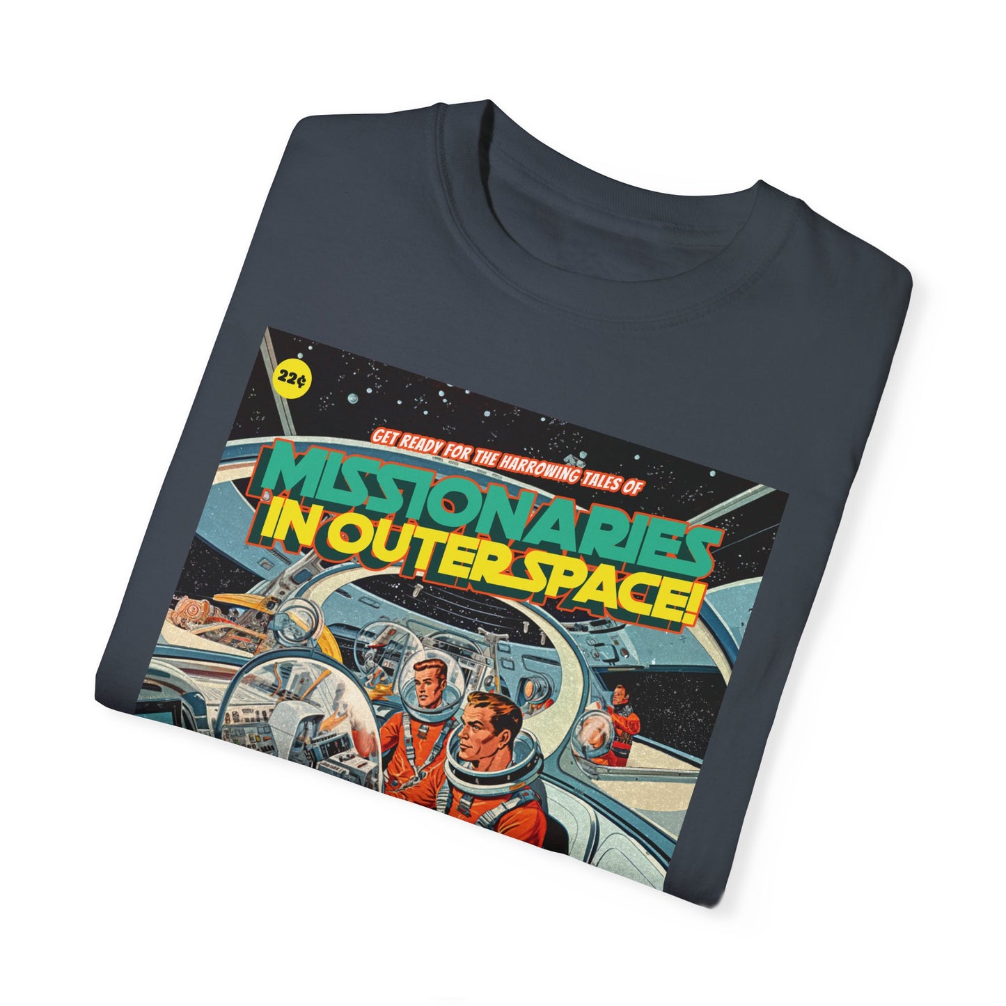 Missionaries in Outer Space Tee