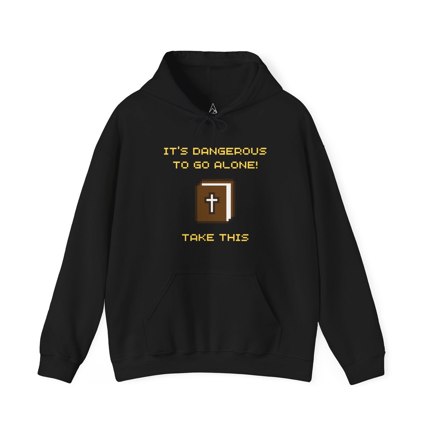 8-Bit Bible Hoodie