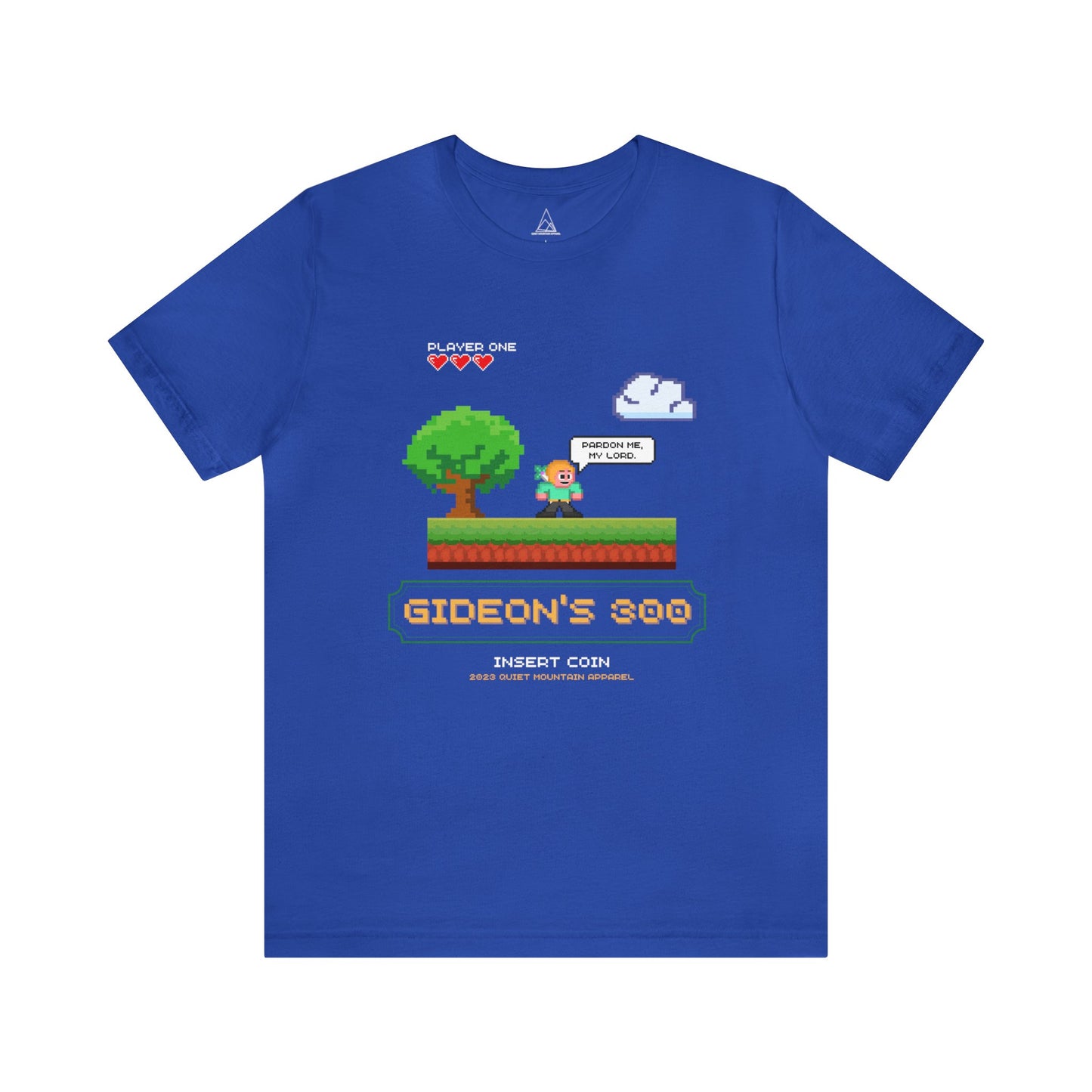 Gideon's 300 Tee