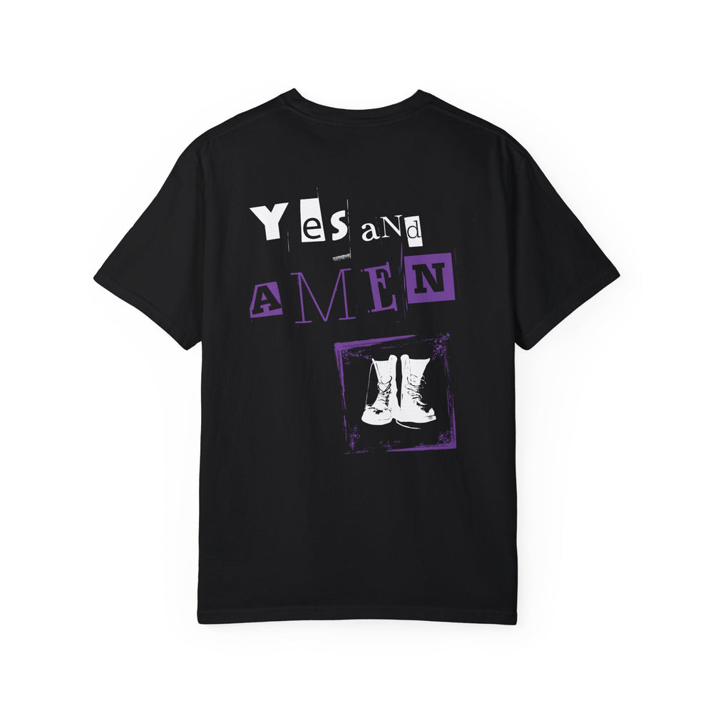 Yes and Amen (Boots) Tee