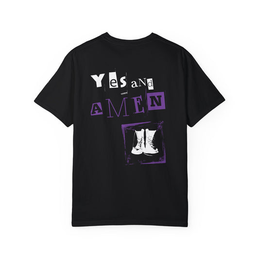 Yes and Amen (Boots) Tee