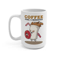 Coffee Warrior Mug 15oz