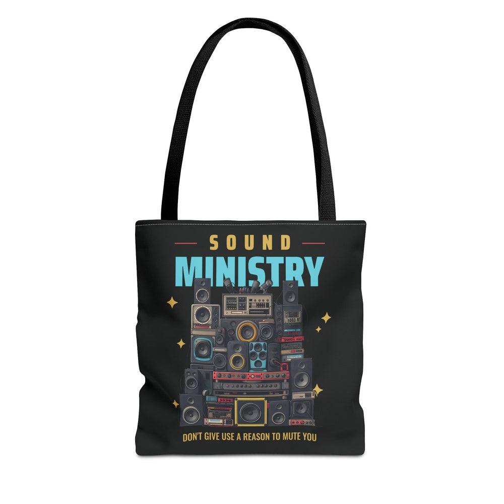 Sound Ministry Tote Bag