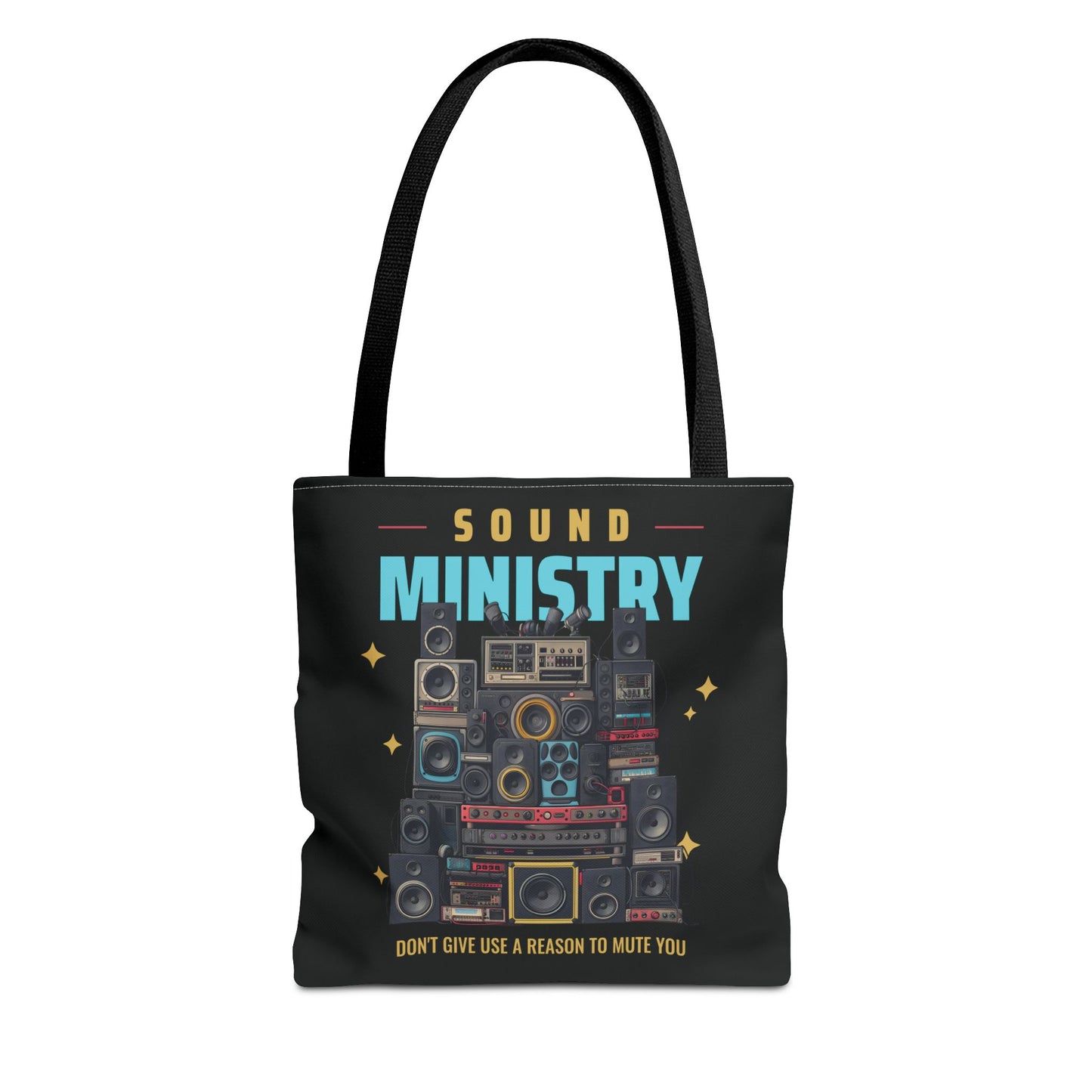 Sound Ministry Tote Bag