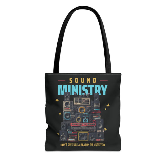 Sound Ministry Tote Bag
