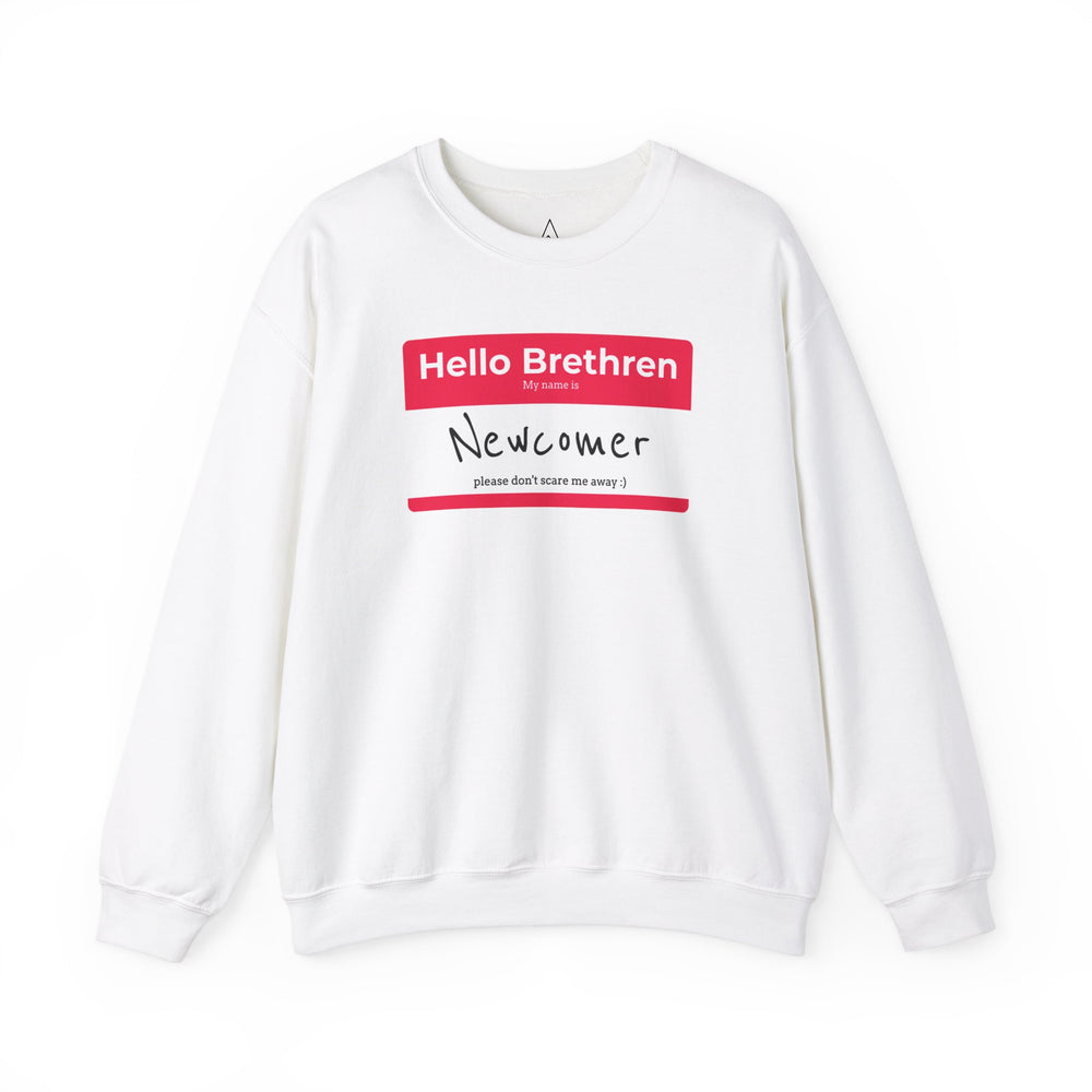 Newcomer Unisex Heavy Blend™ Crewneck Sweatshirt