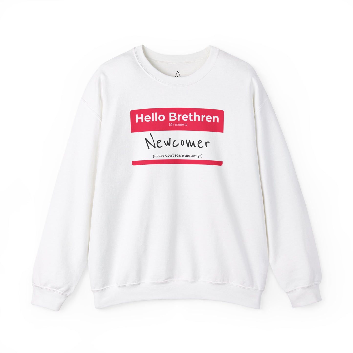 Newcomer Unisex Heavy Blend™ Crewneck Sweatshirt