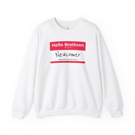 Newcomer Unisex Heavy Blend™ Crewneck Sweatshirt