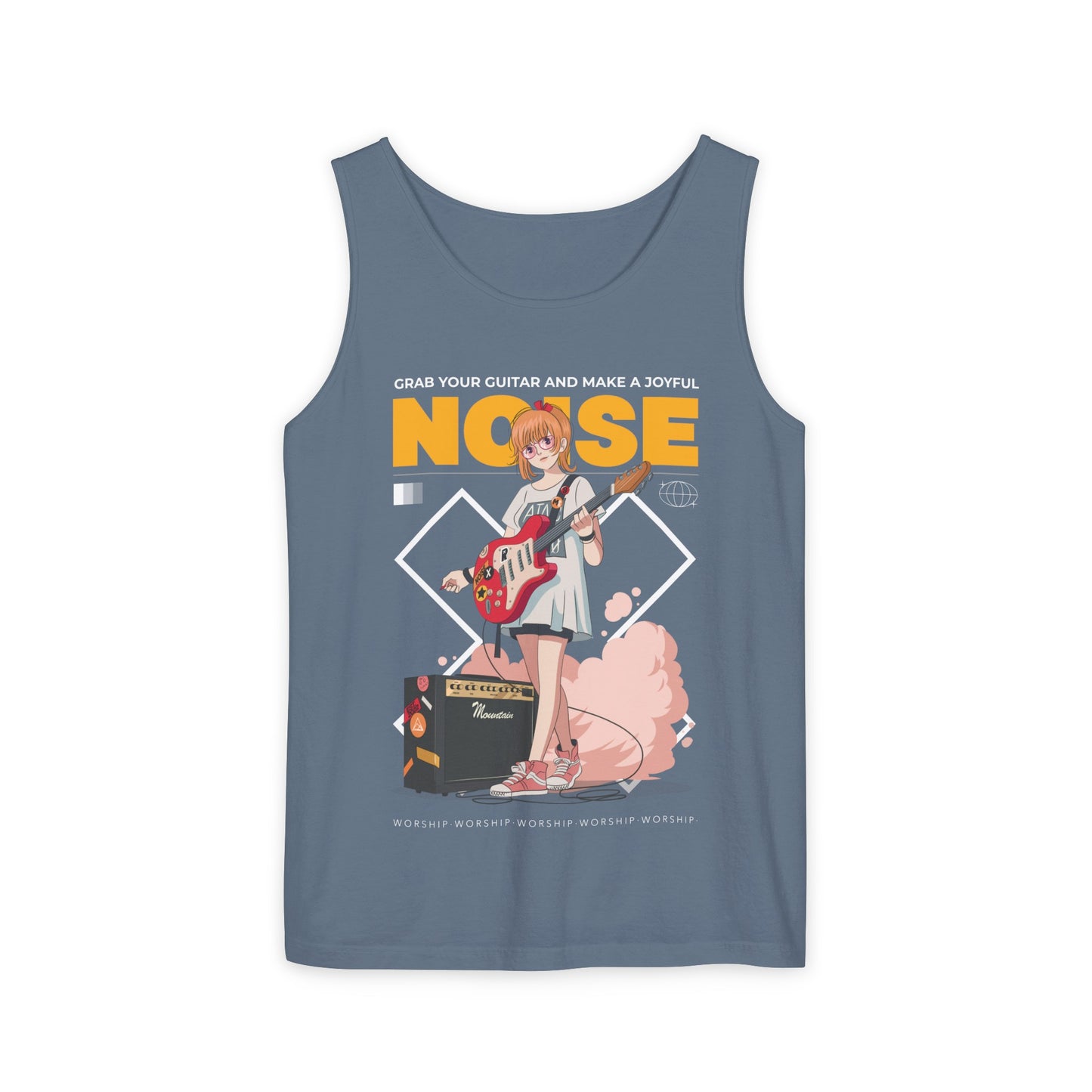 Make A Joyful Noise Tank Top