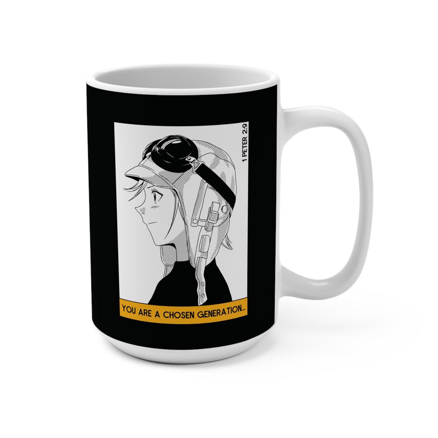 Chosen Generation Mug 15oz