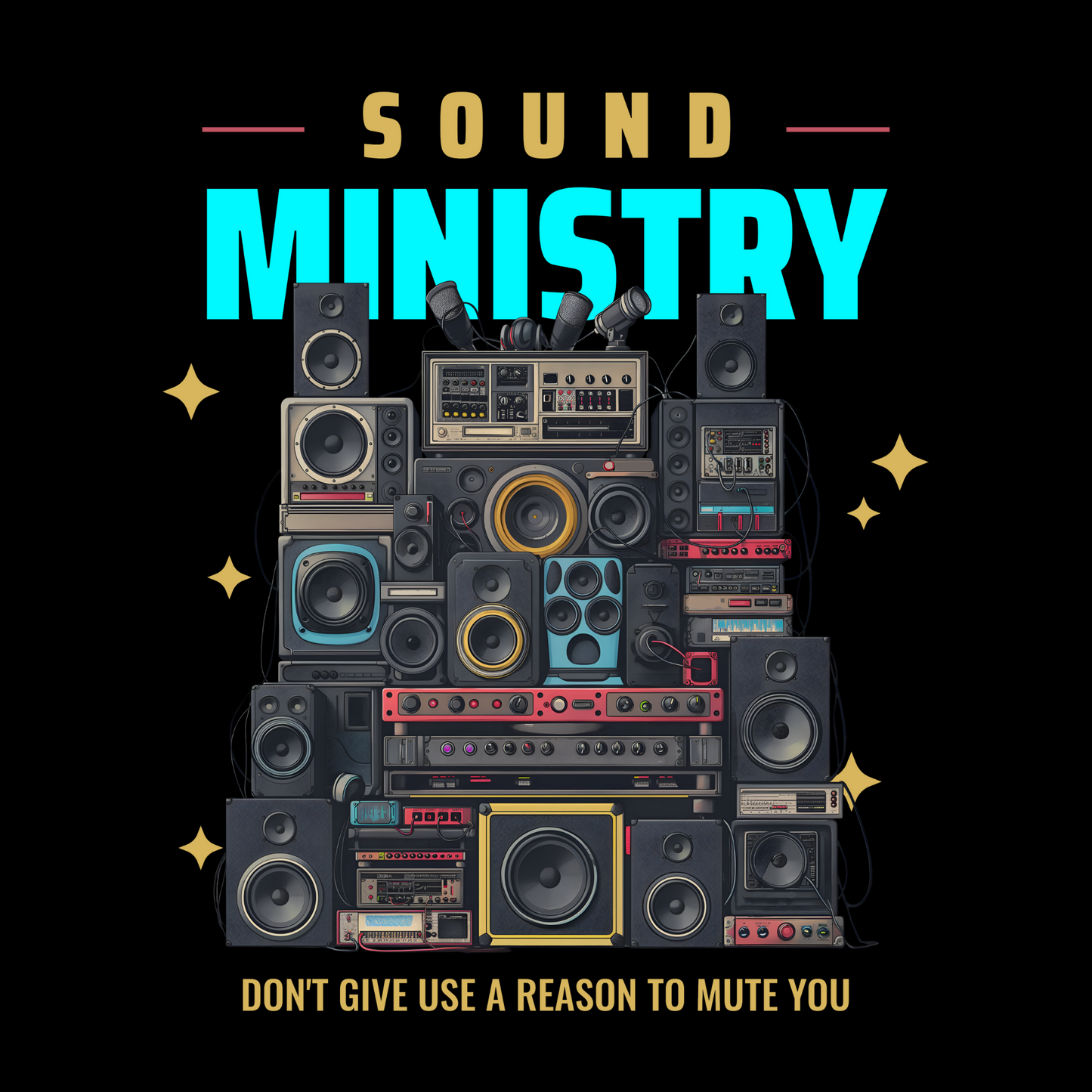 Sound Ministry Tote Bag