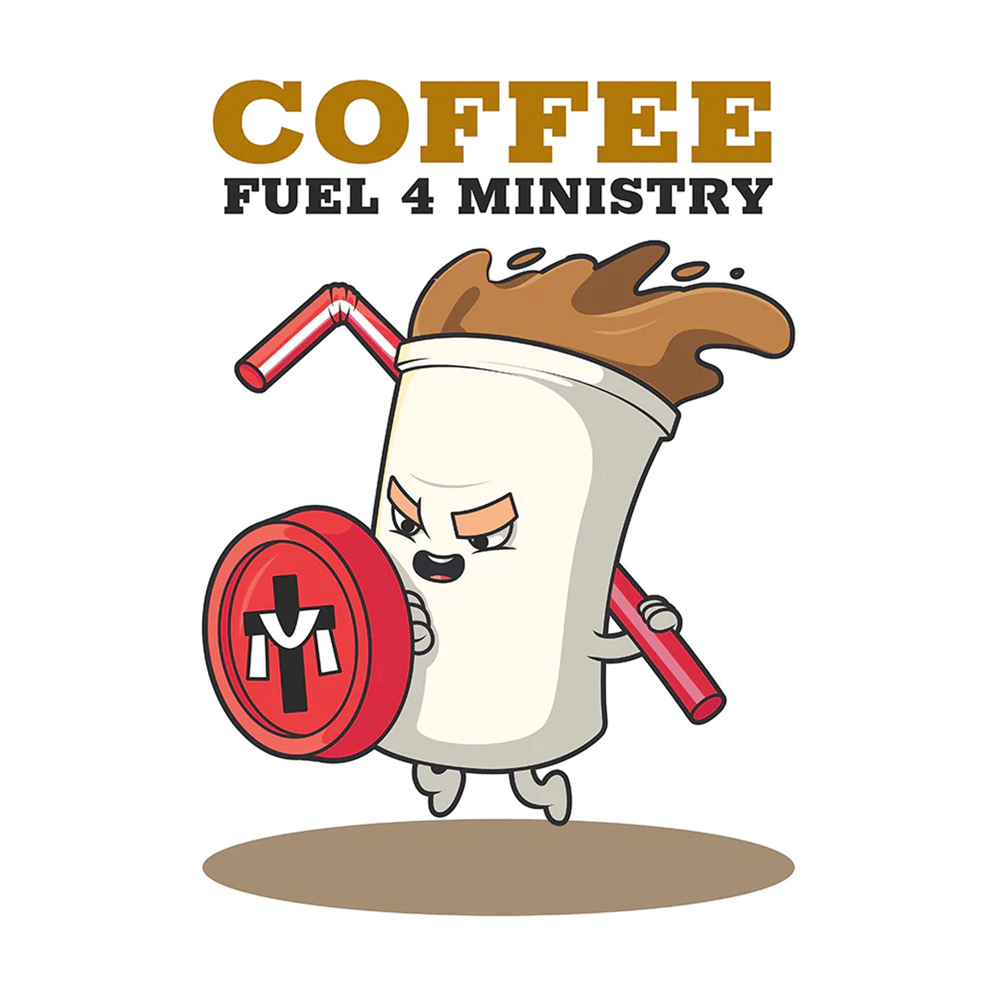 Coffee Warrior Mug 15oz