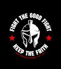 Fight The Good Fight Hoodie