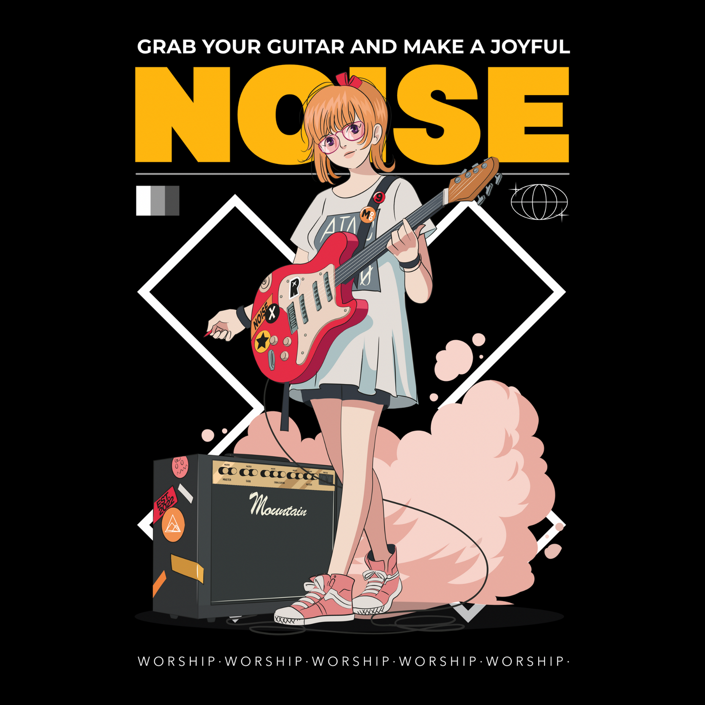 Make A Joyful Noise Crewneck