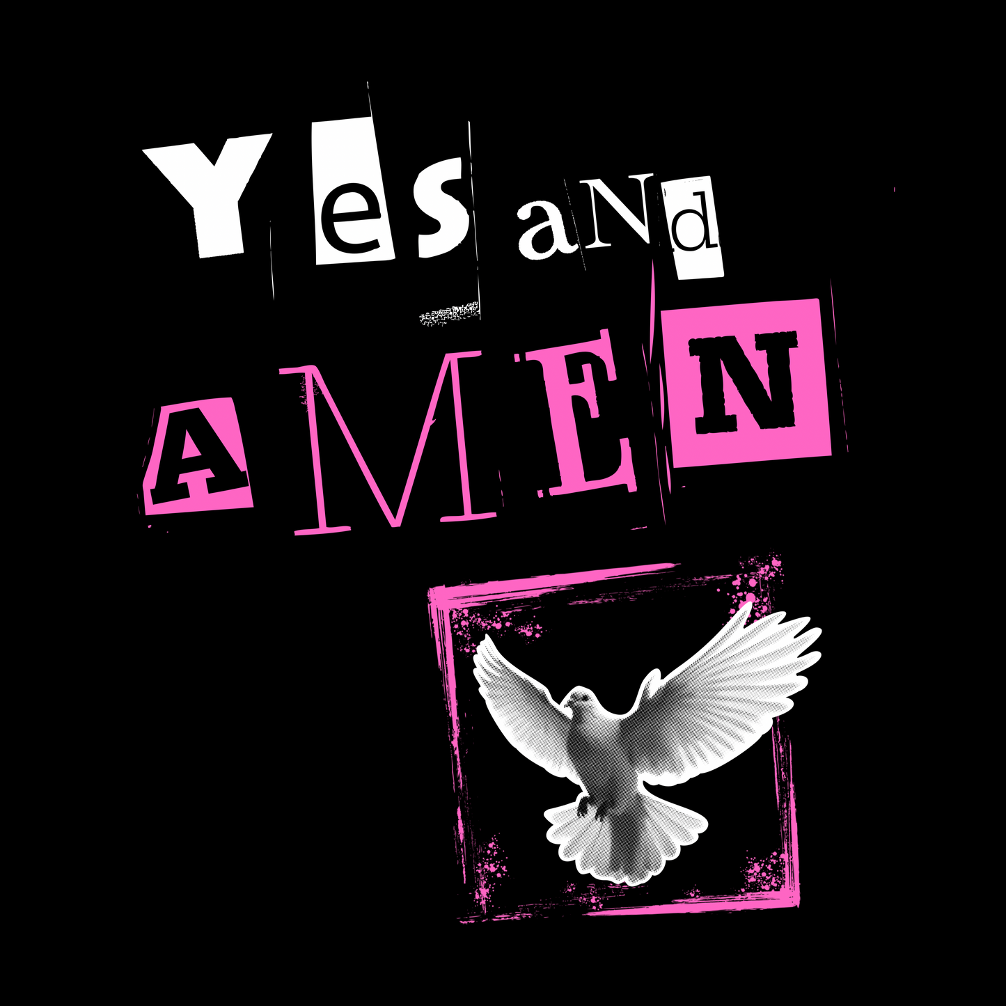 Yes and Amen (Dove) Tank Top