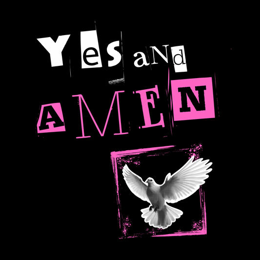 Yes and Amen (Dove) Tank Top