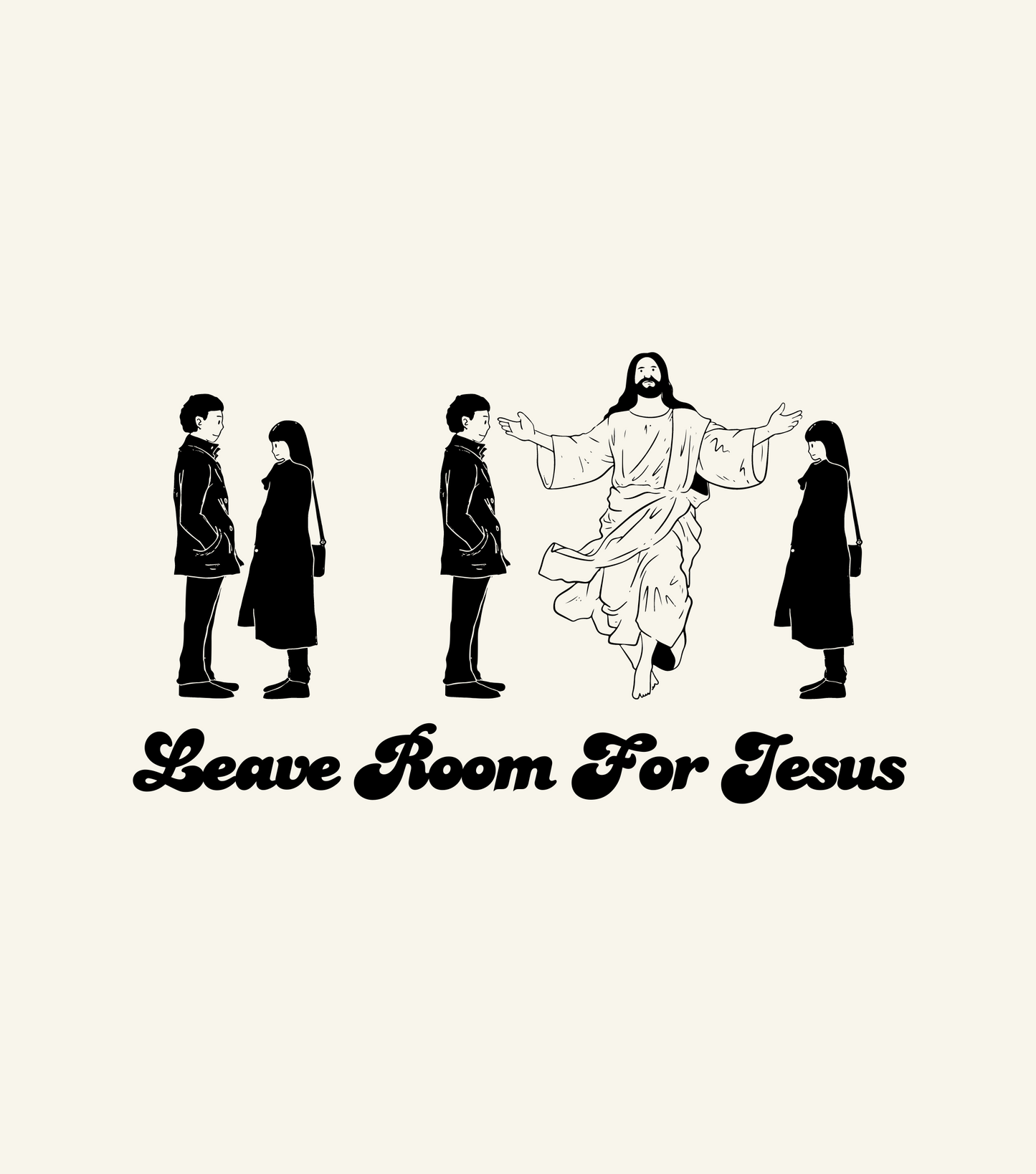 Leave Room For Jesus Tee