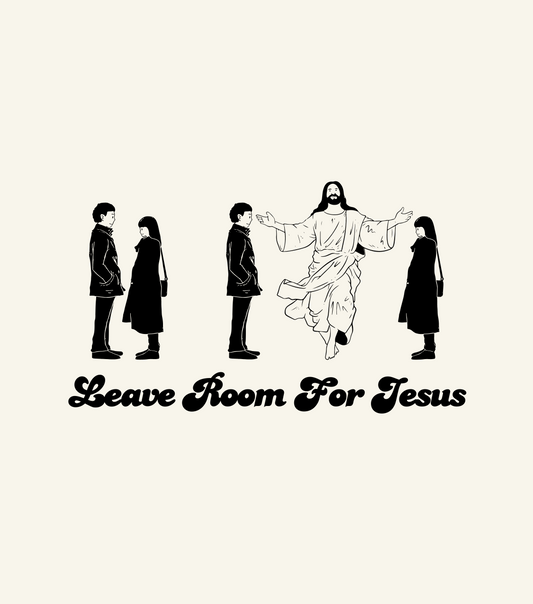 Leave Room For Jesus Tee