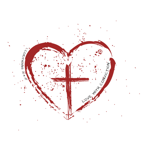 Love With Conviction Sweatshirt