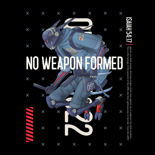 No Weapon Formed Sweatshirt