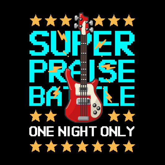 Super Praise Battle Tee