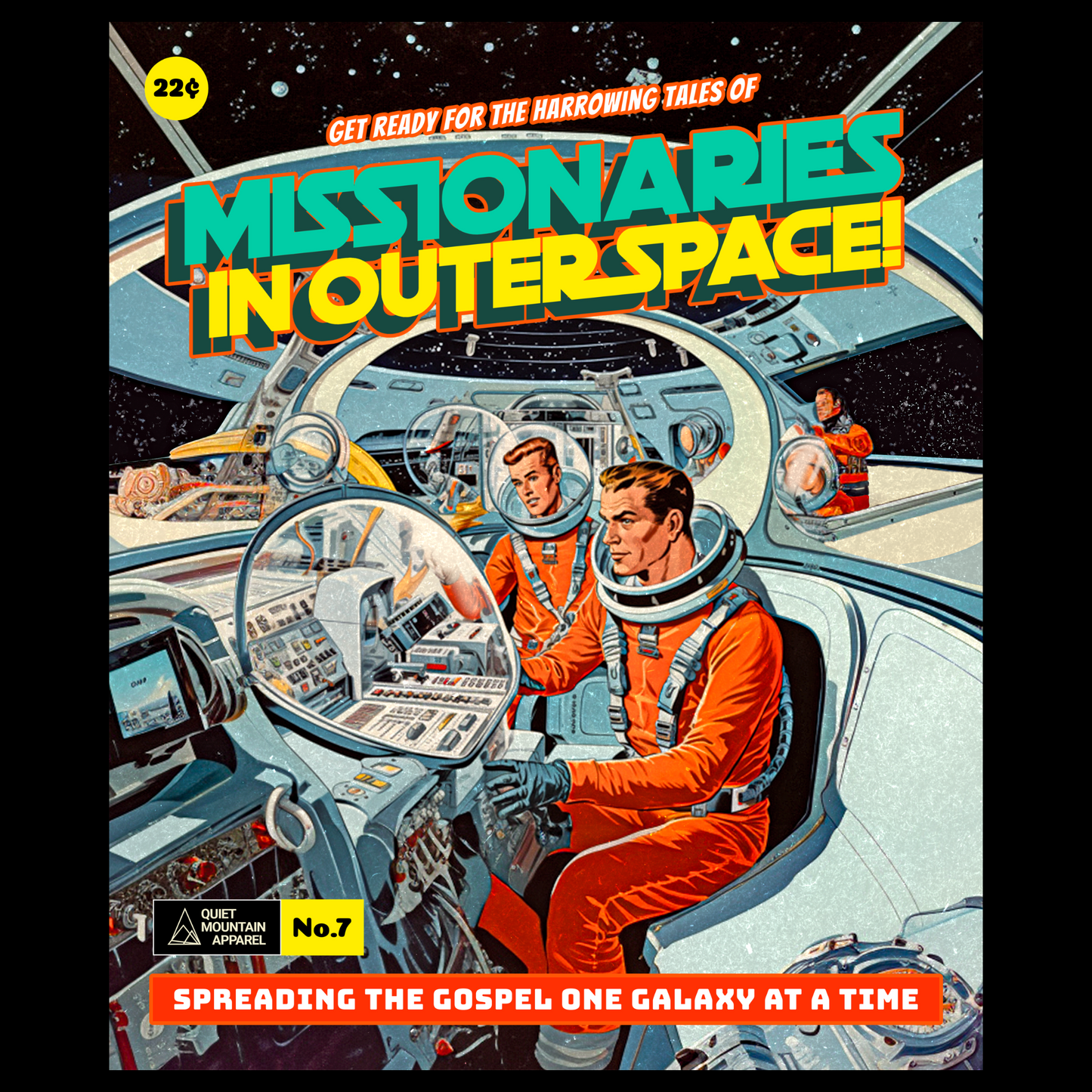 Missionaries in Outer Space Tee