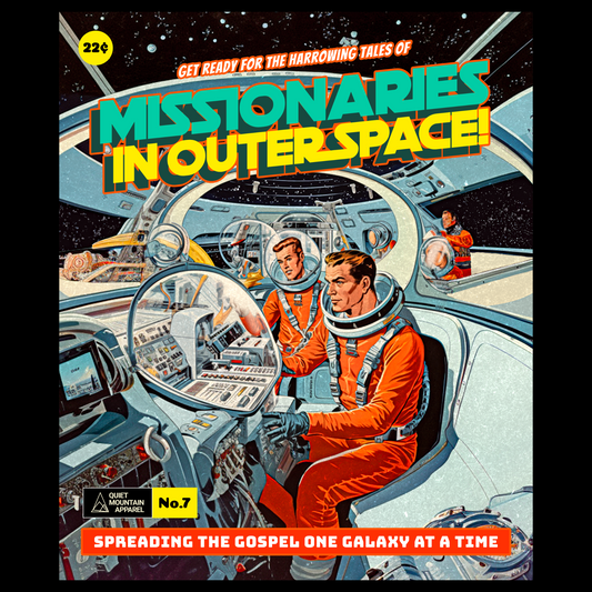 Missionaries in Outer Space Tee