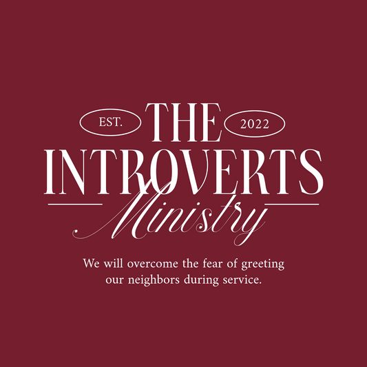 The Introverts Ministry Sweatshirt