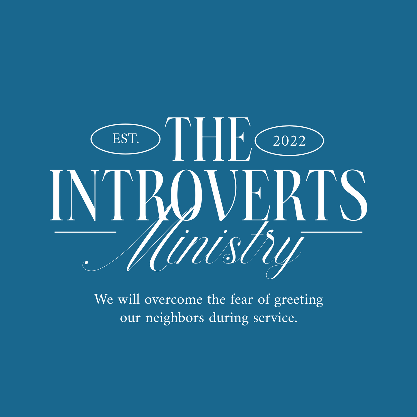 The Introverts Ministry Hoodie