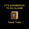 8-Bit Bible Tee