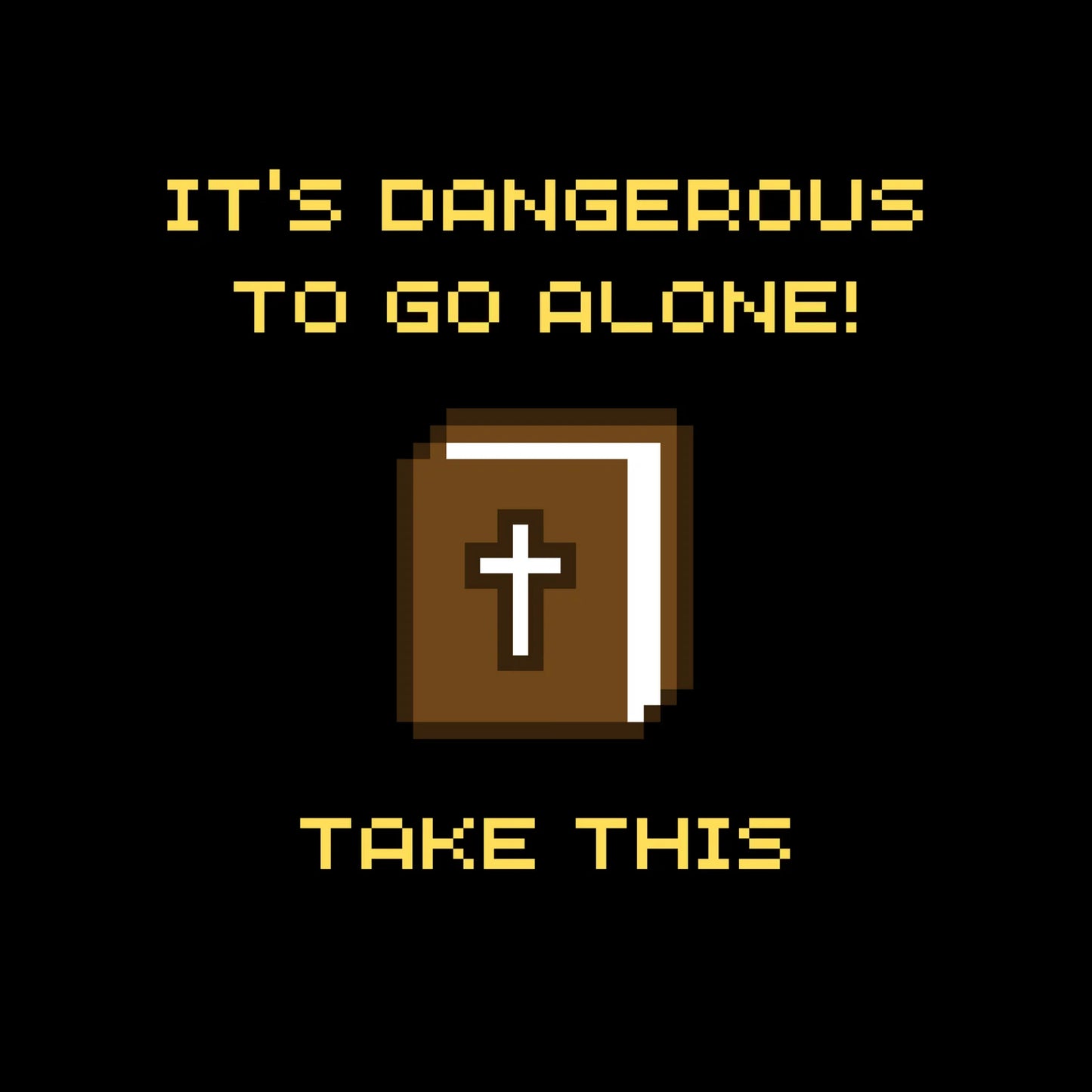 8-Bit Bible Tee
