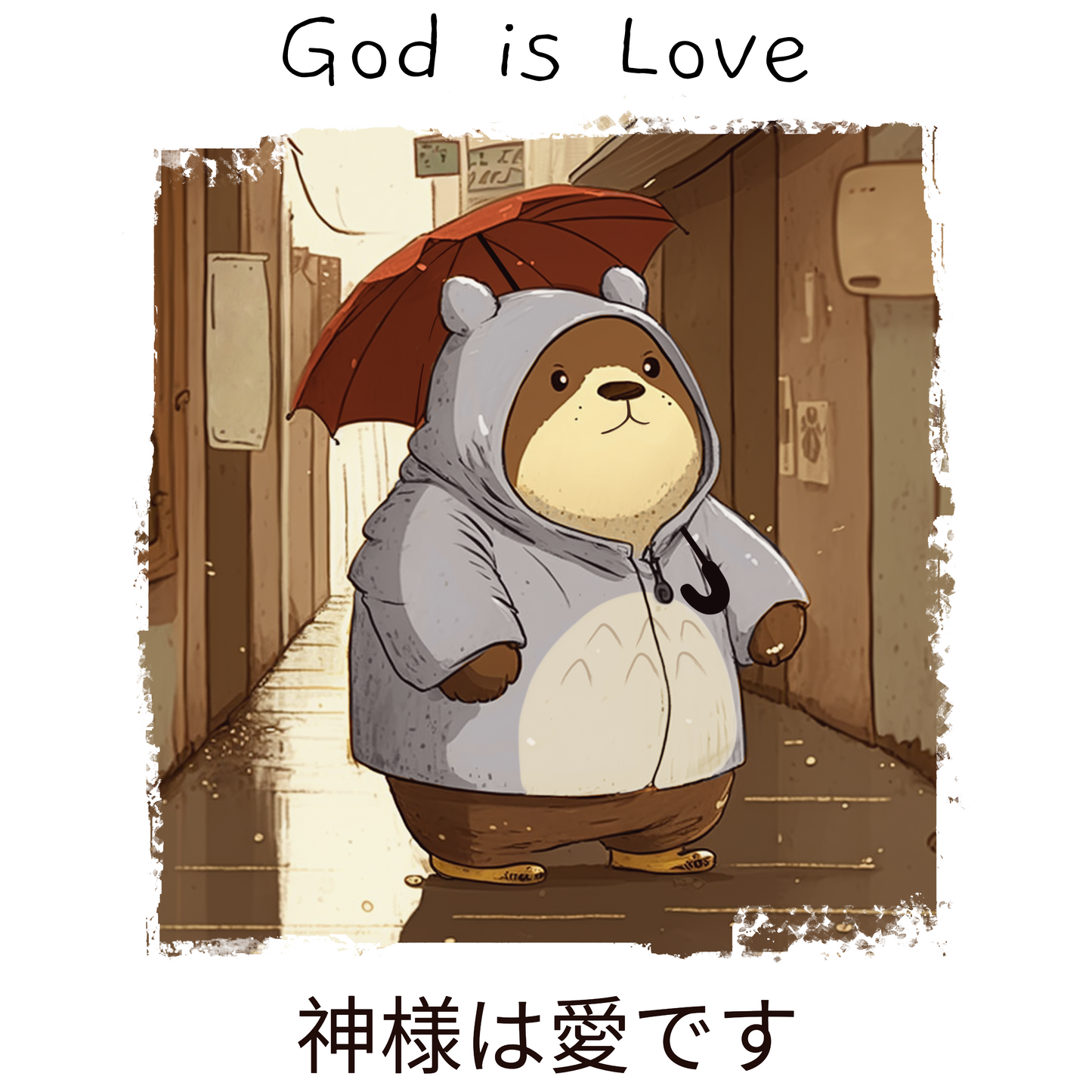 God is Love Sweatshirt