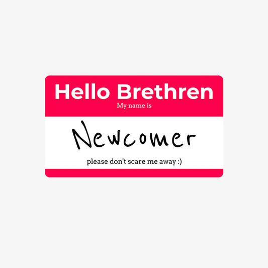 Newcomer Unisex Heavy Blend™ Crewneck Sweatshirt