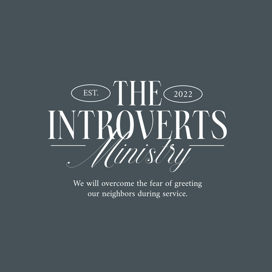 The Introverts Ministry Tee