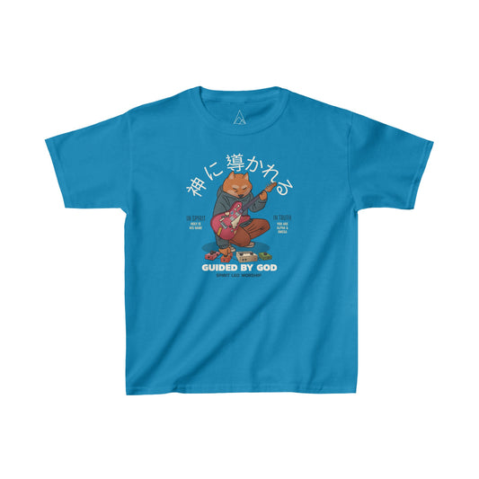 Kids - Guided By God (Fox) - Heavy Cotton™ Tee