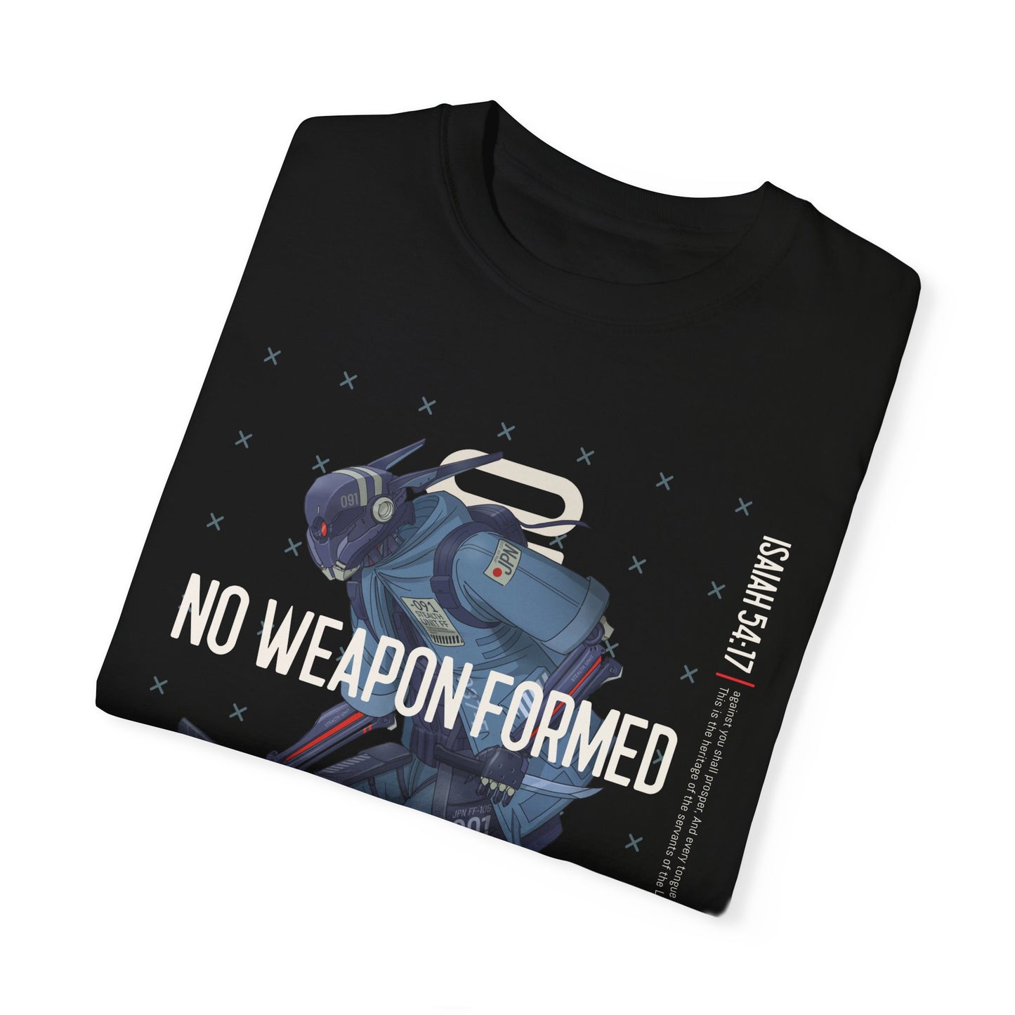 No Weapon Formed Unisex Relaxed Fit Tee