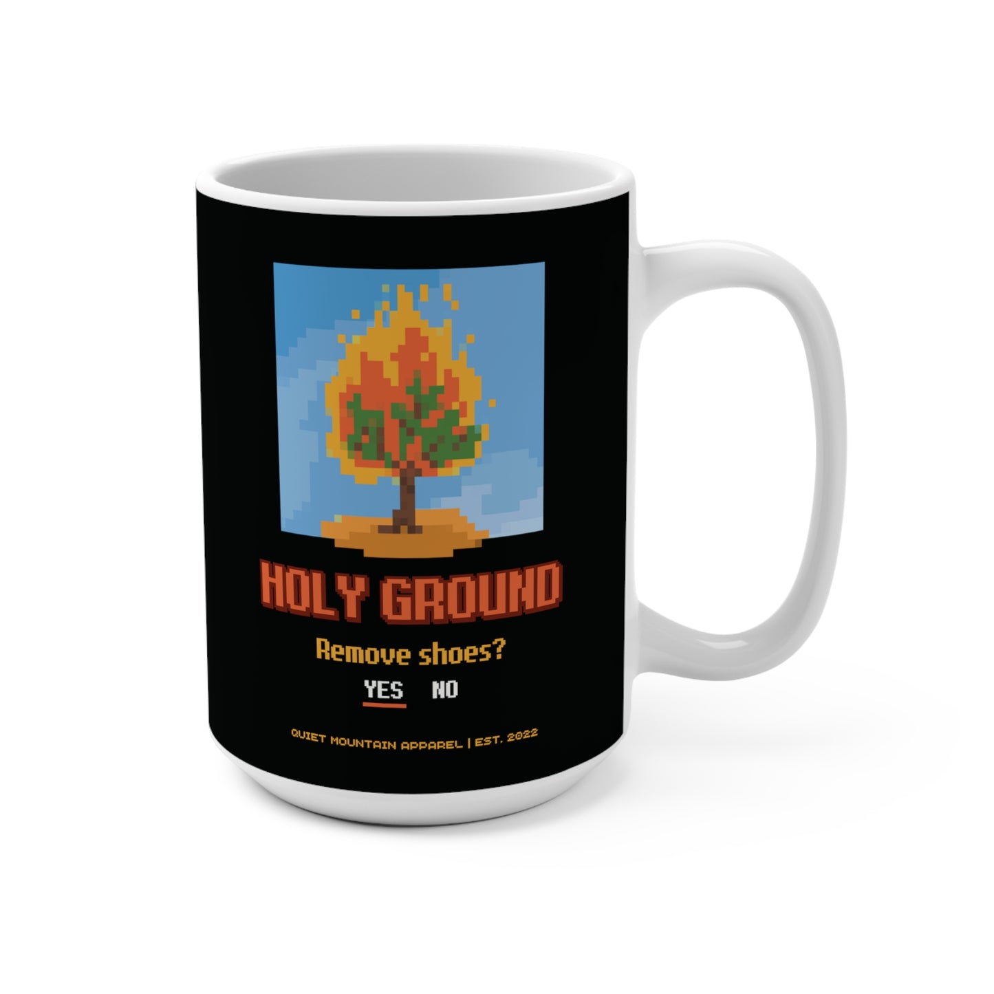 Holy Ground Mug 15oz