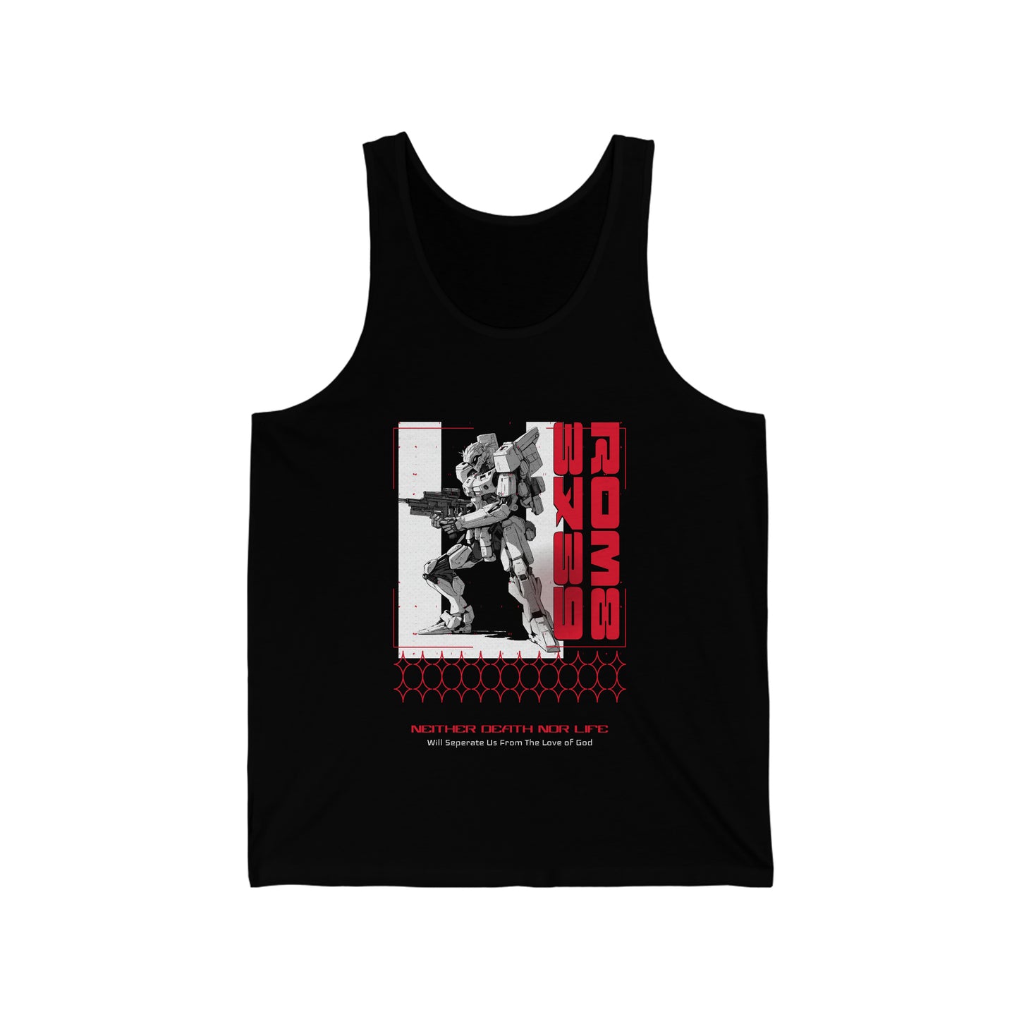 Neither Death Nor Life Unisex Jersey Tank Top
