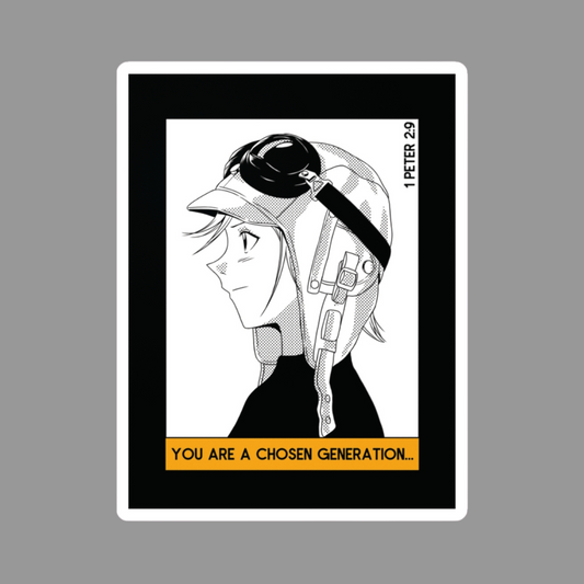 Chosen Generation  Vinyl Sticker