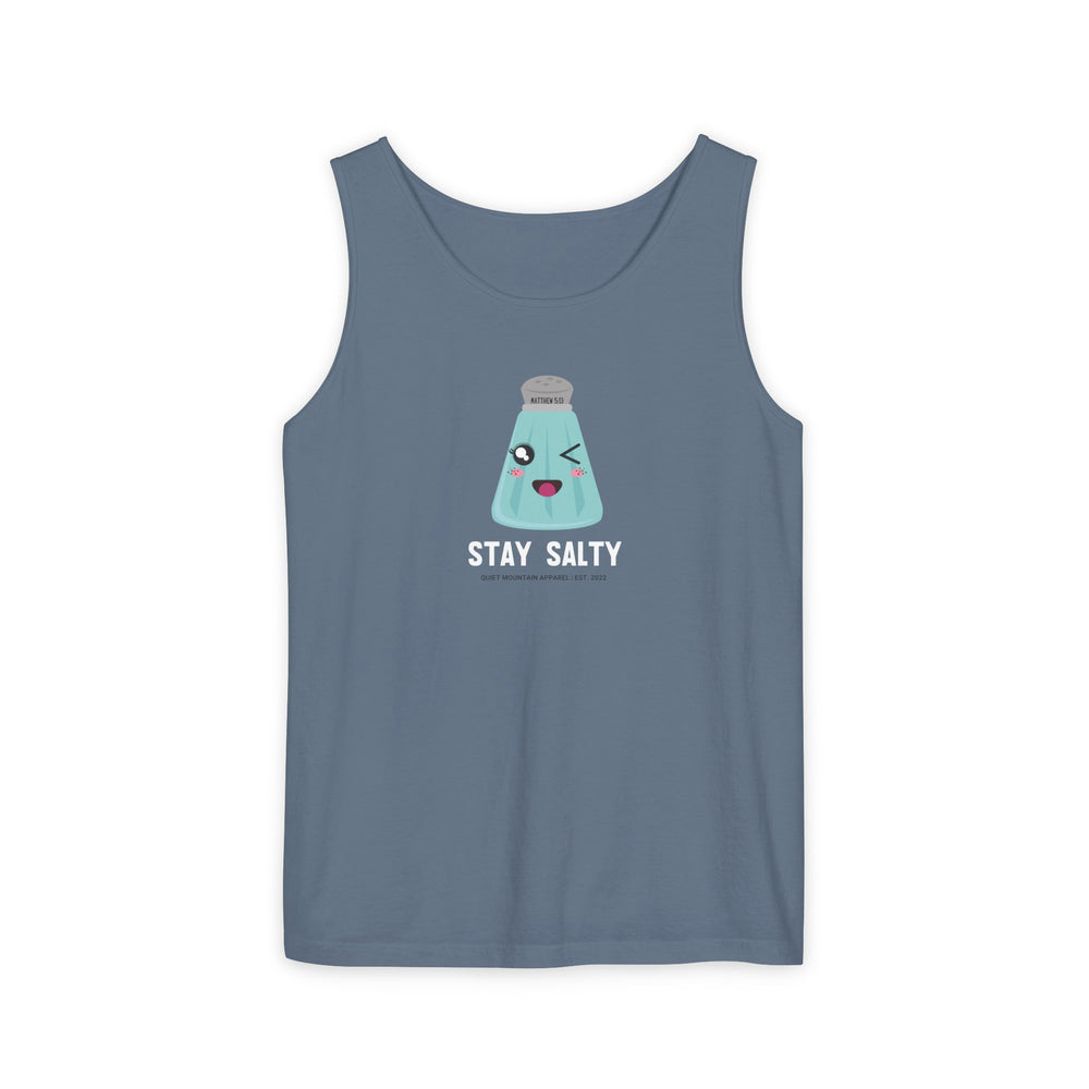 Stay Salty Unisex Garment-Dyed Tank Top