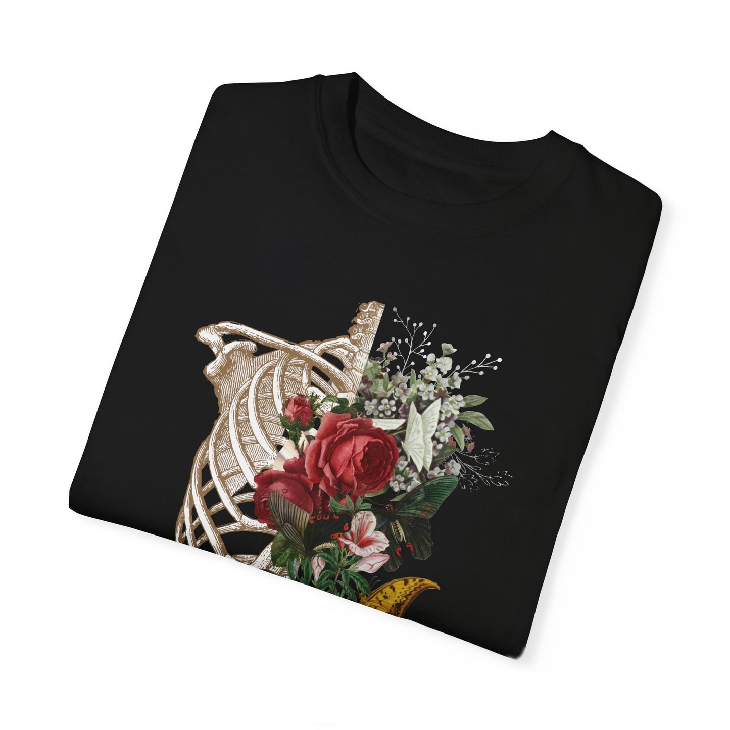 Dry Bones Unisex Garment-Dyed T-shirt