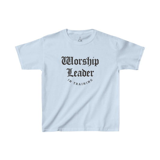 Kids - Worship Leader In Training - Heavy Cotton™ Tee