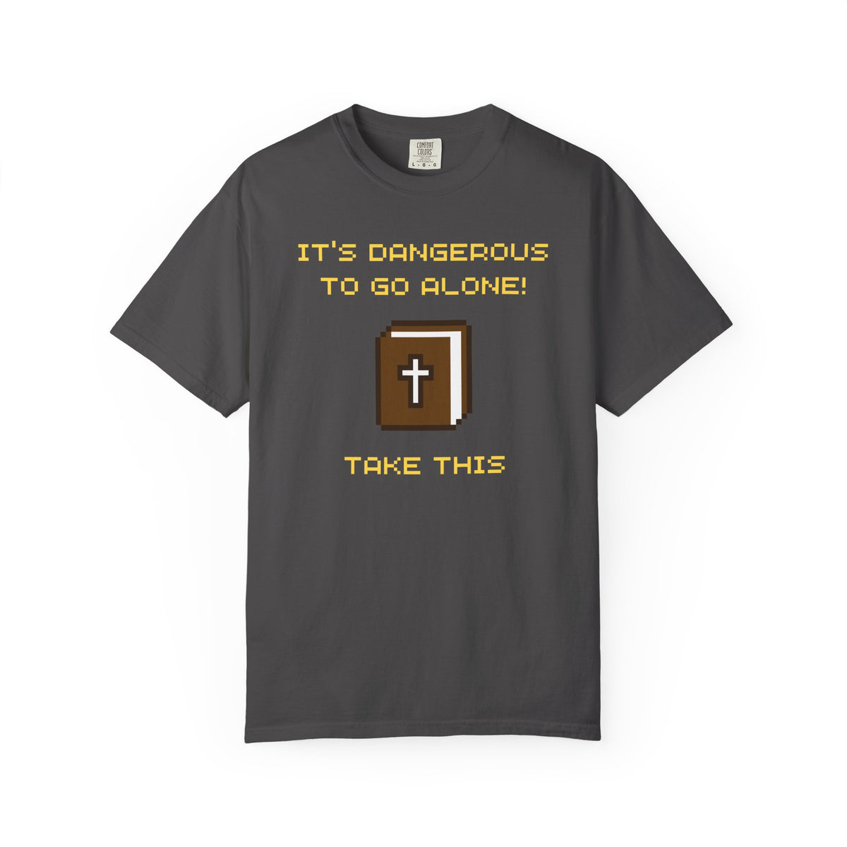 8-Bit Bible Tee
