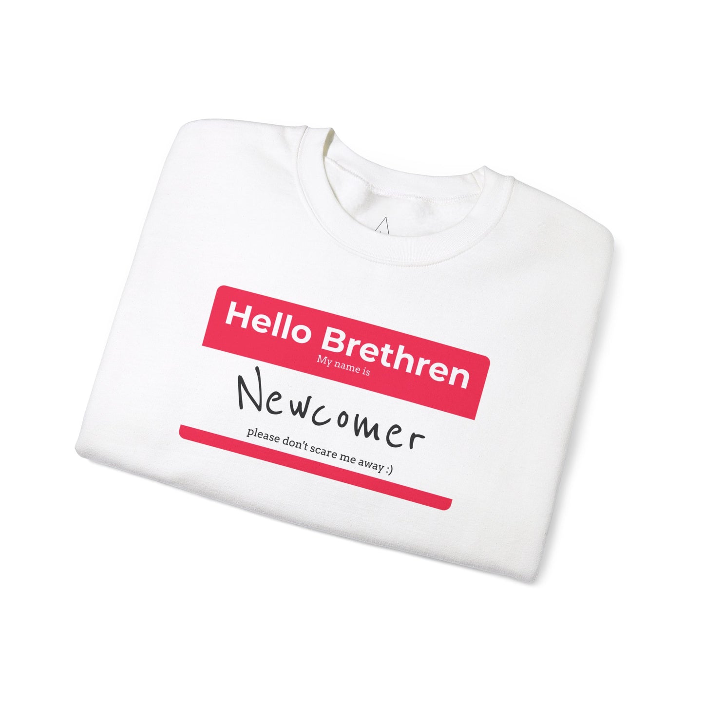 Newcomer Unisex Heavy Blend™ Crewneck Sweatshirt