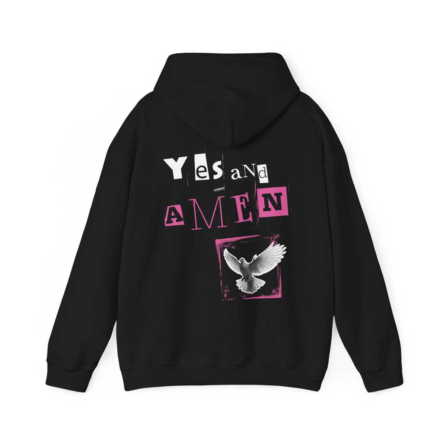 Yes and Amen (Dove) Unisex Heavy Blend™ Hoodie