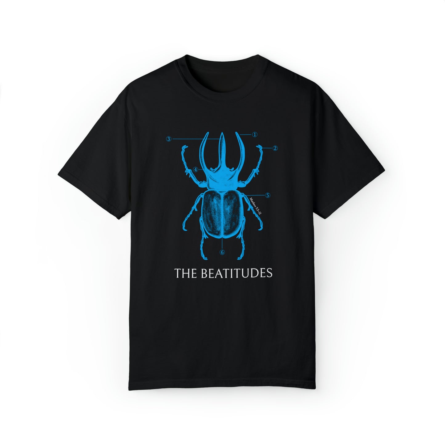 The Beatitudes Unisex Relaxed Fit Tee