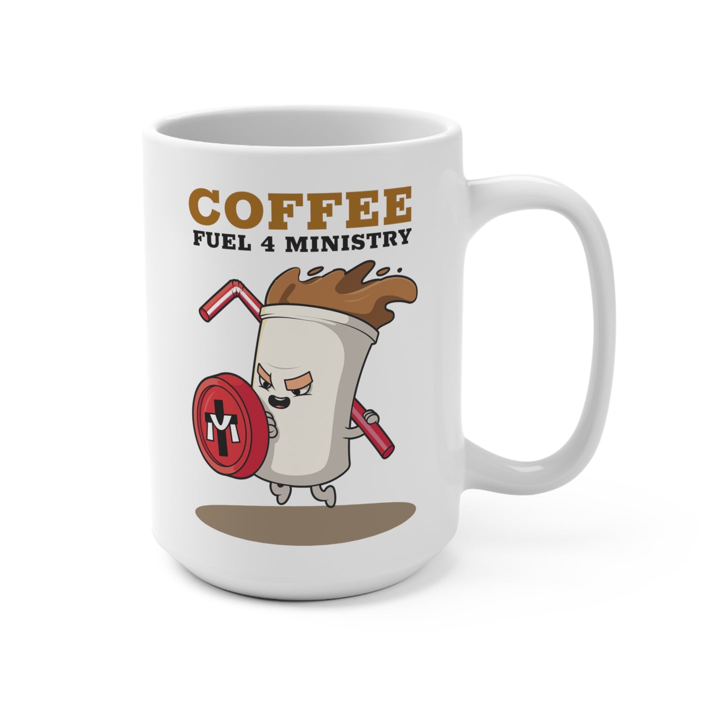 Coffee Warrior Mug 15oz