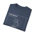 20th Century Fellowship Device Unisex Garment-Dyed T-shirt