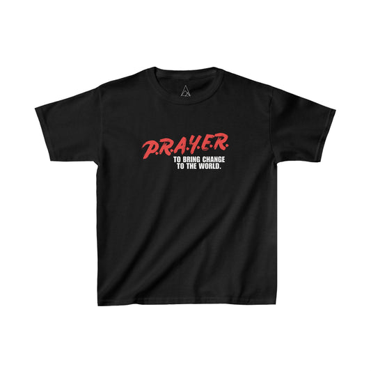 Kids -  P.R.A.Y.E.R. - Heavy Cotton™ Tee