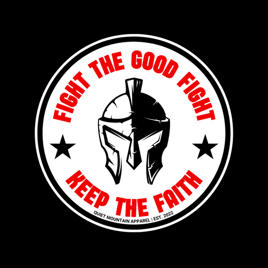 Fight The Good Fight Unisex Heavy Blend™ Hoodie